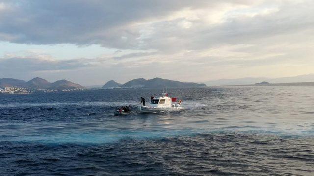 Bodrum’da 63 kaçak göçmen yakalandı