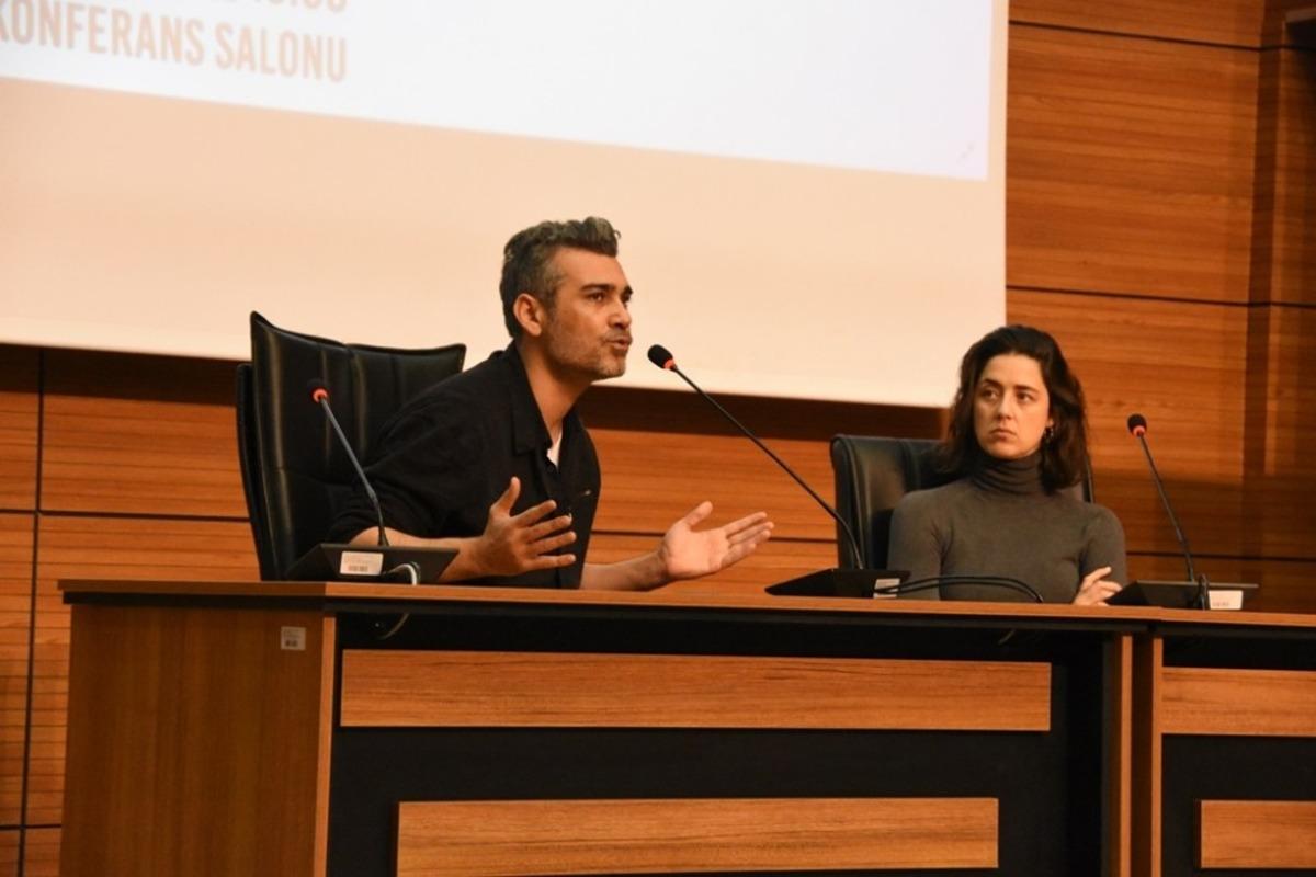 Melis Birkan ve Caner Cindoruk OM&Uuml;&rsquo;de