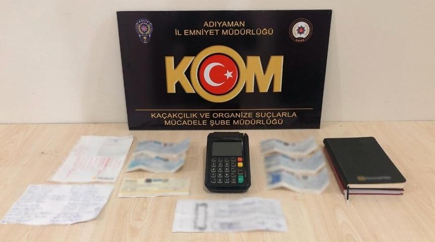 Adıyaman&rsquo;da tefecilik operasyonu: 2 tutuklama