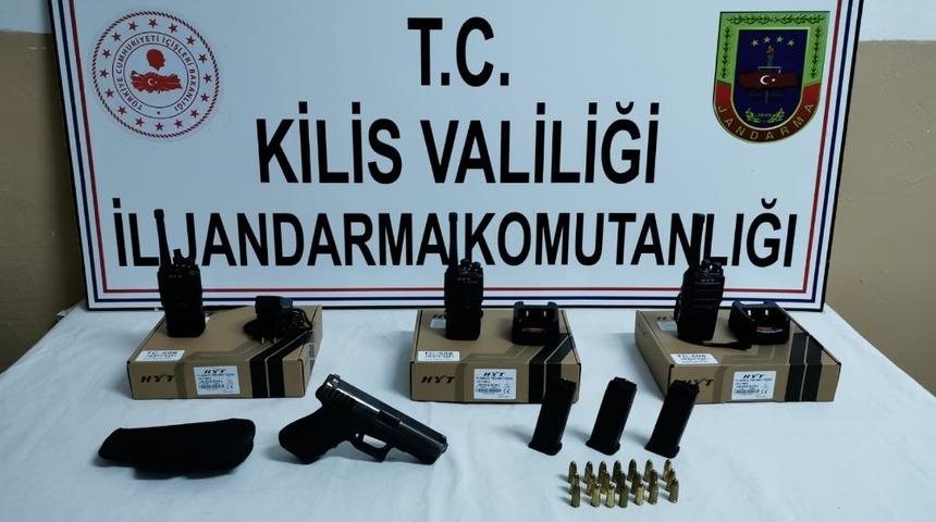 Kilis&rsquo;te ka&ccedil;ak&ccedil;ılık operasyonu