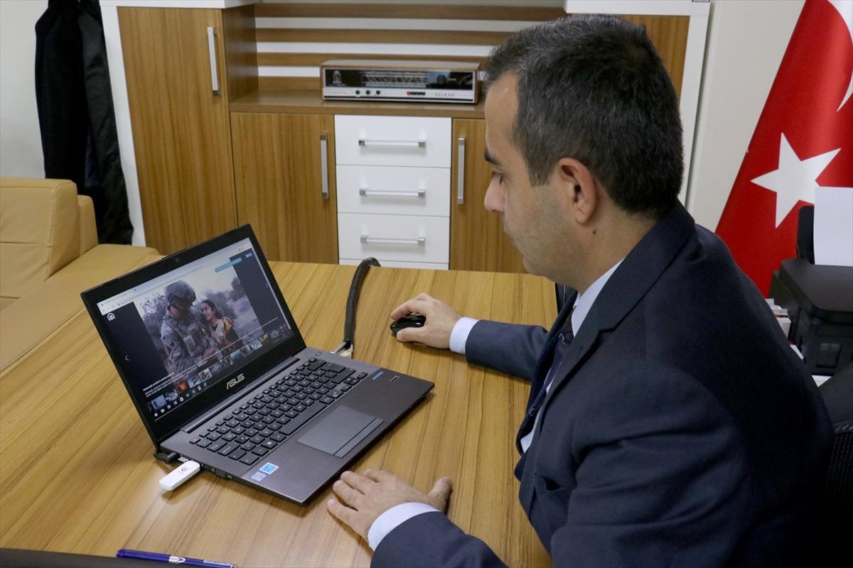 Kırklareli İŞKUR M&uuml;d&uuml;r&uuml; Babalıoğullu AA'nın "Yılın Fotoğrafları" oylamasına katıldı