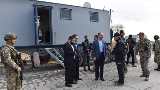 Telabyad ve Resulayn merkezine elektrik verilmeye başladı