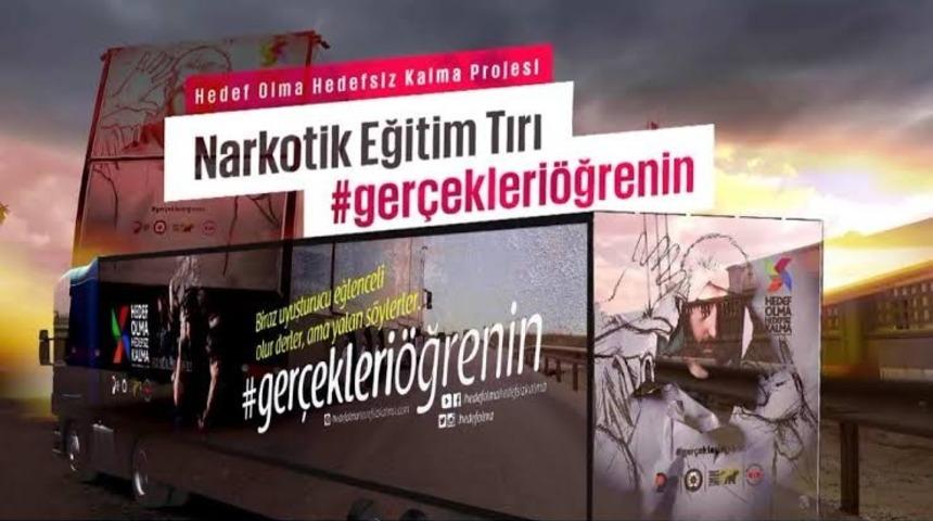 Narkotik Eğitim Tırı Isparta&rsquo;ya geliyor