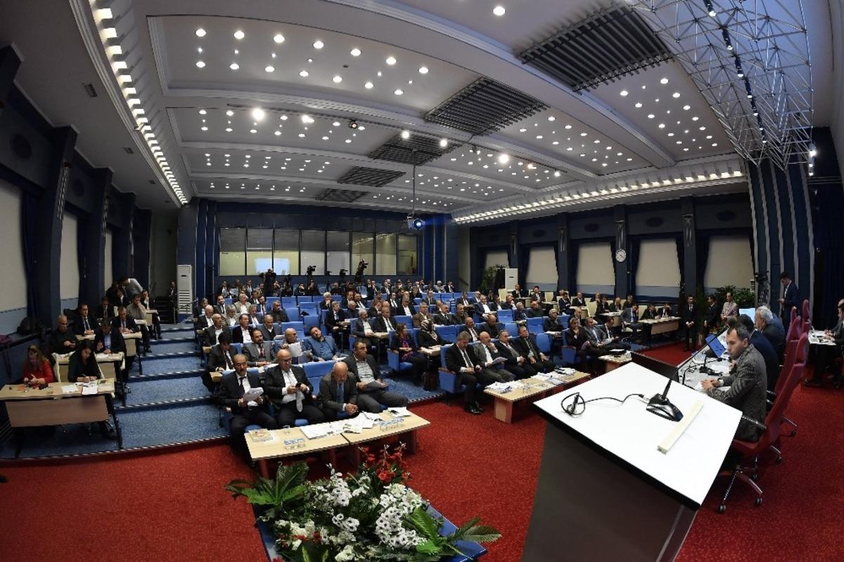B&uuml;y&uuml;kşehir Meclisi toplandı