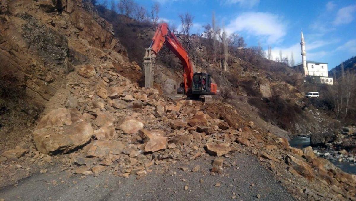 Sason&rsquo;u Muş&rsquo;a bağlayacak grup yolunun yapımına başlandı