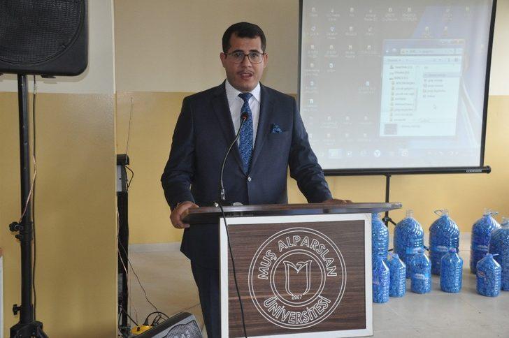 Bulanık’ta “Bir Kapak, Bin Umut” projesi G4