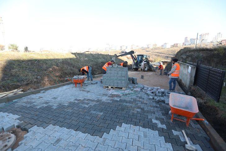 Çayırova’da sokaklar parke ile kaplanıyor G2