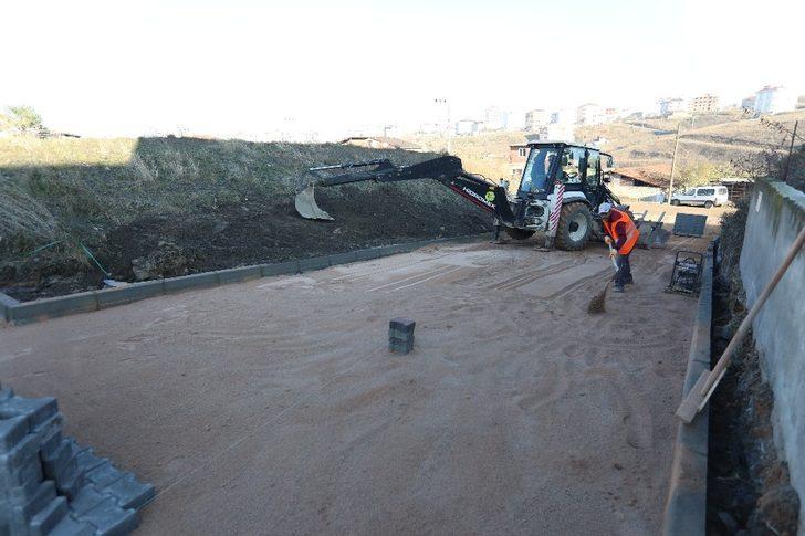 Çayırova’da sokaklar parke ile kaplanıyor G3