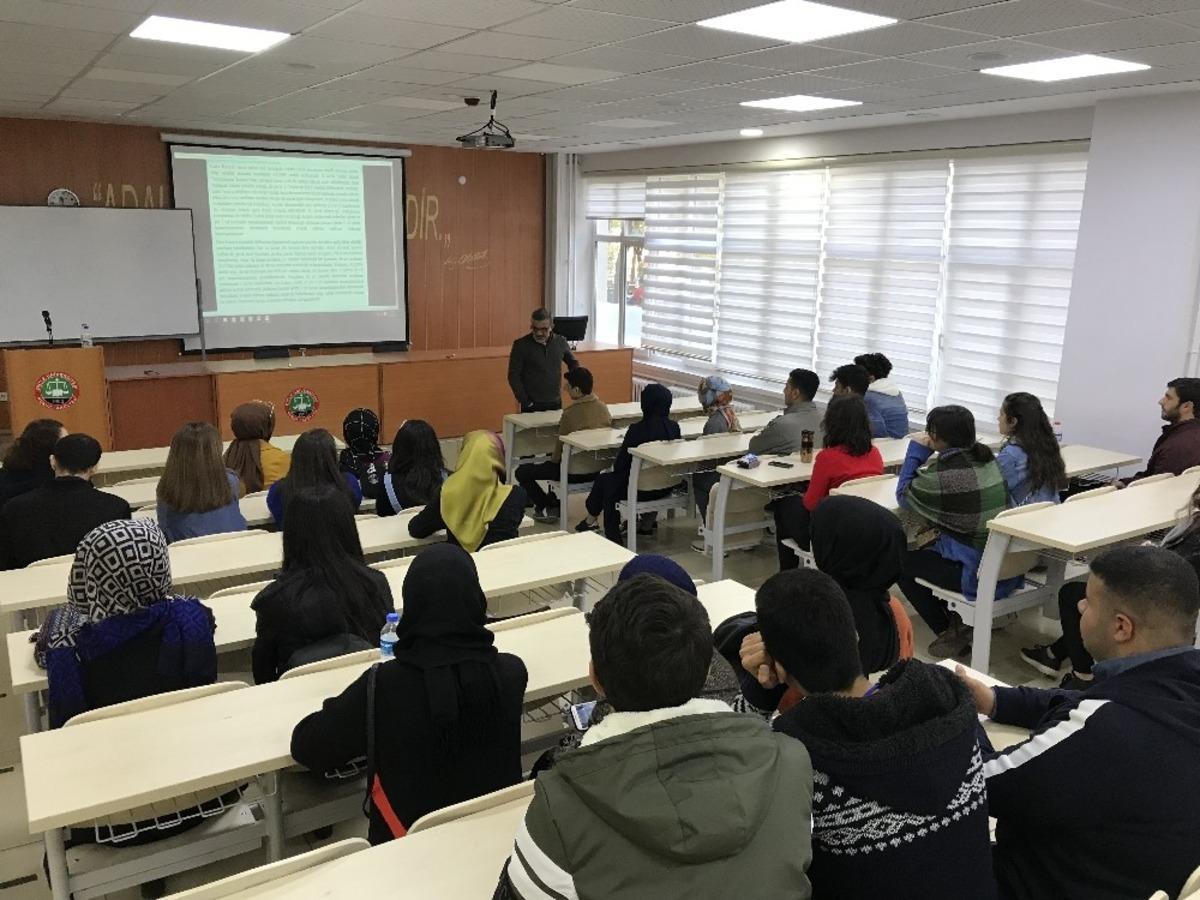 D&Uuml; Mardinli &ouml;ğrencileri ağırladı