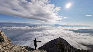 Eğirdir Gölü büyüledi!