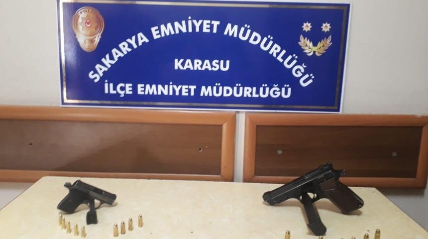 Karasu&rsquo;da asayiş ve trafik uygulaması