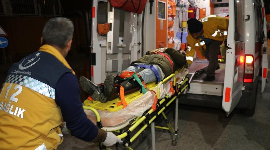 Erzincan'da otob&uuml;s kazası