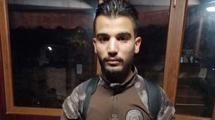 Özel harekat polisi üniformasıyla Ümraniye'de yakalandı!