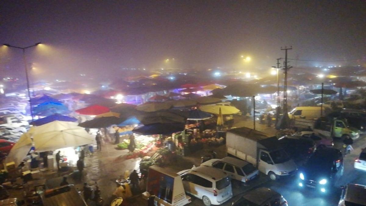 İneg&ouml;l&rsquo;de sis