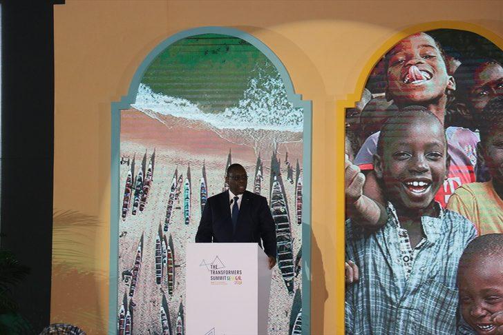 2019 Senegal Dönüşüm Zirvesi G5