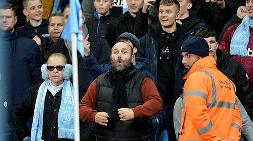 Irk&ccedil;ı saldırı yapan o taraftar tutuklandı