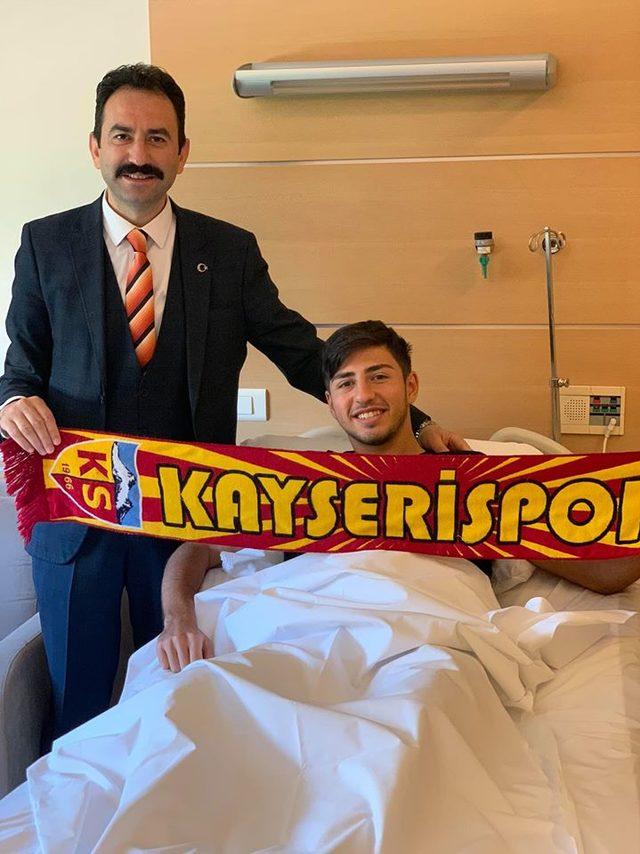 Türkiye Kupası'nda sakatlanan Nurettin Korkmaz ameliyat oldu