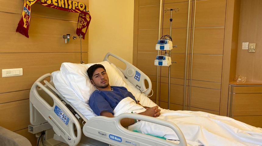 T&uuml;rkiye Kupası'nda sakatlanan Nurettin Korkmaz ameliyat oldu