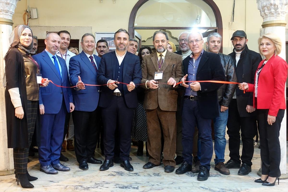 Arap sanat&ccedil;ılardan karma sergi