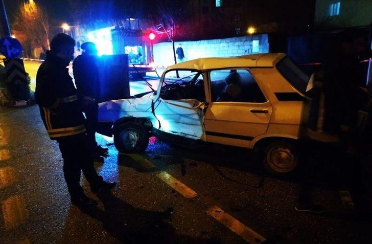 Van’da trafik kazası; 1 yaralı G1