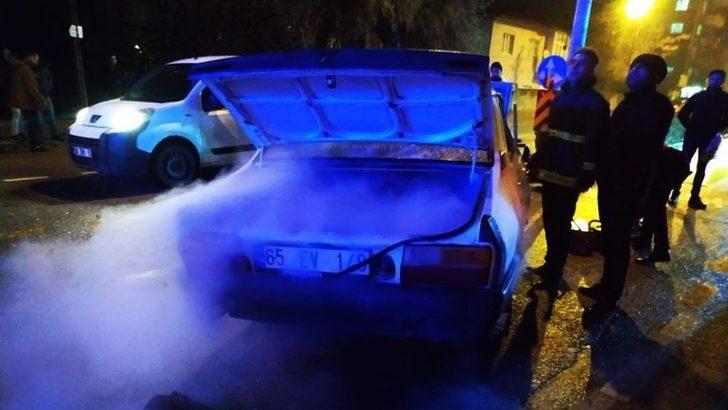 Van’da trafik kazası; 1 yaralı G2