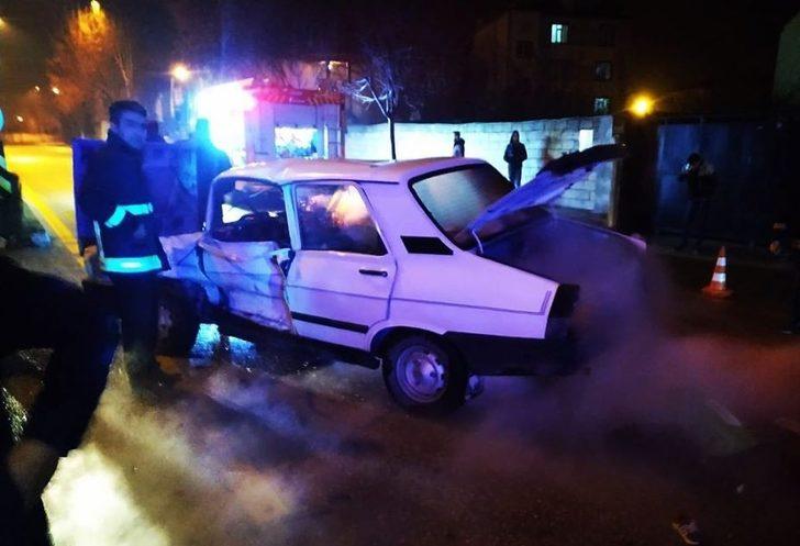 Van’da trafik kazası; 1 yaralı G3