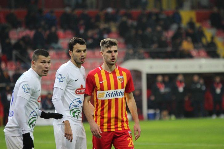 Süper Lig: İ.M. Kayserispor: 1 - Çaykur Rizespor: 0 (Maç sonucu) G2