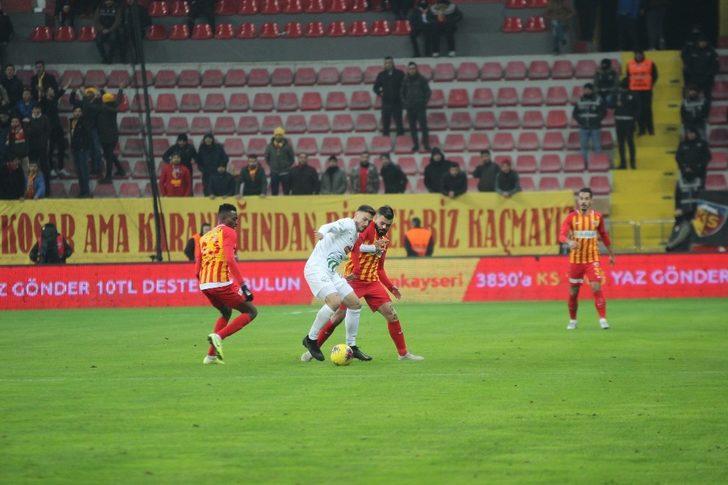 Süper Lig: İ.M. Kayserispor: 1 - Çaykur Rizespor: 0 (Maç sonucu) G4
