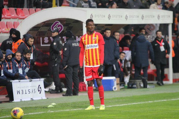 Süper Lig: İ.M. Kayserispor: 1 - Çaykur Rizespor: 0 (Maç sonucu) G5