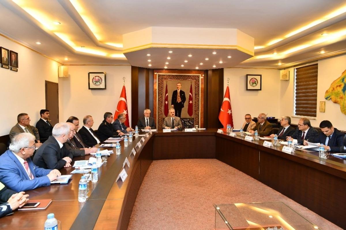 Isparta&rsquo;da Karayolları Kış &Ouml;nlemleri Toplantısı