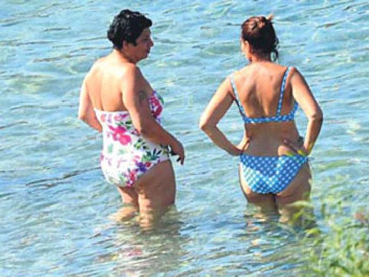 Normal ölçülerde bir kadınım G1