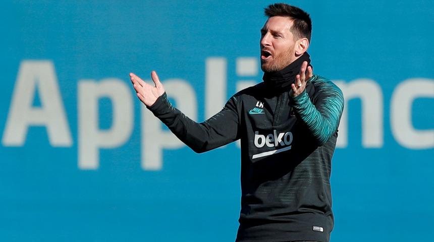 Lionel Messi, Barcelona - Inter maçının kadrosuna alınmadı