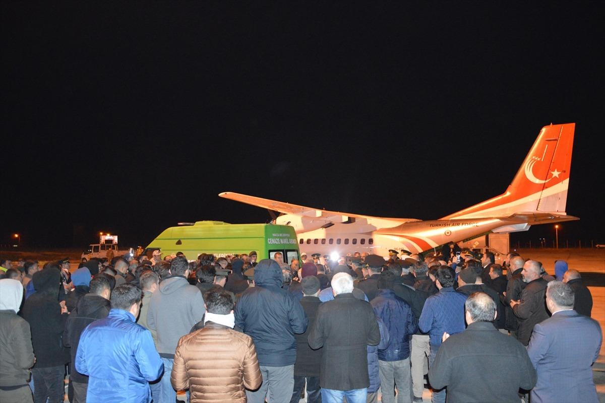 Şırnak'ta şehit olan askerin naaşı memleketi Samsun'a getirildi