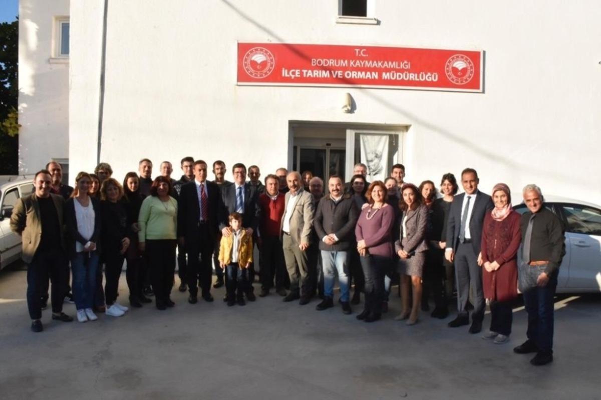 Saylak, MİTSO&rsquo;da toprak havuz &uuml;reticileri ile buluştu