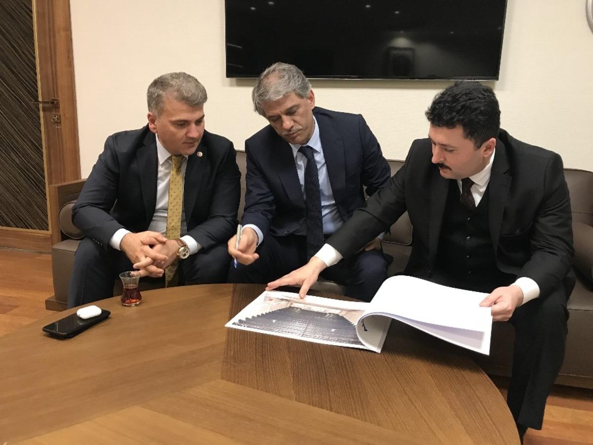 Başkan Avcı Ankara&rsquo;dan m&uuml;jde ile d&ouml;nd&uuml;