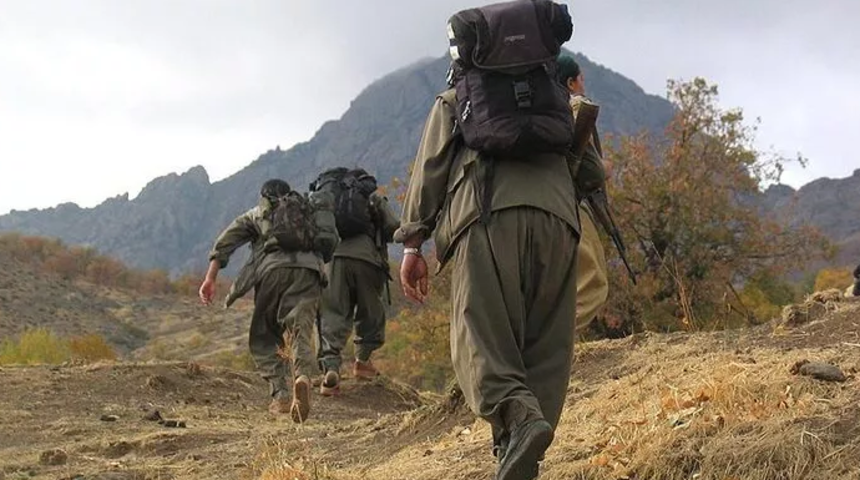 Aillesi ile görüşülen bir PKK'lı güvenlik güçlerne tesilm oldu