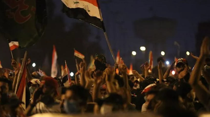 Bağdat'ta 'milyonluk gösteri' öncesi güvenlik önlemleri artırıldı