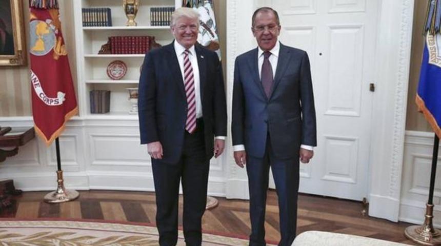 Trump ve Lavrov Beyaz Saray'da bir araya gelecek