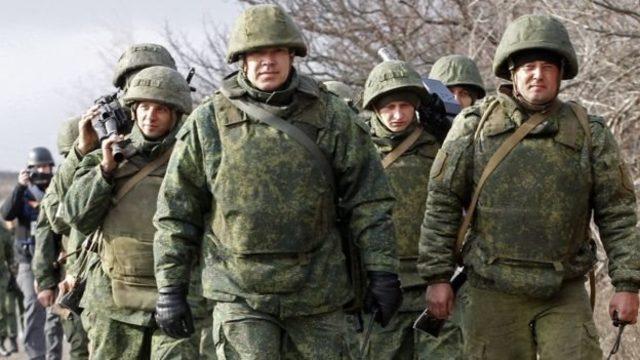 Ukrayna'nın doğusunda Rusya'yı destekleyen ayrılıkçılar
