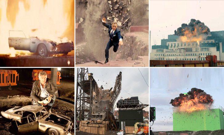 Daniel Craig'li James Bond filmlerinin perde arkası G1