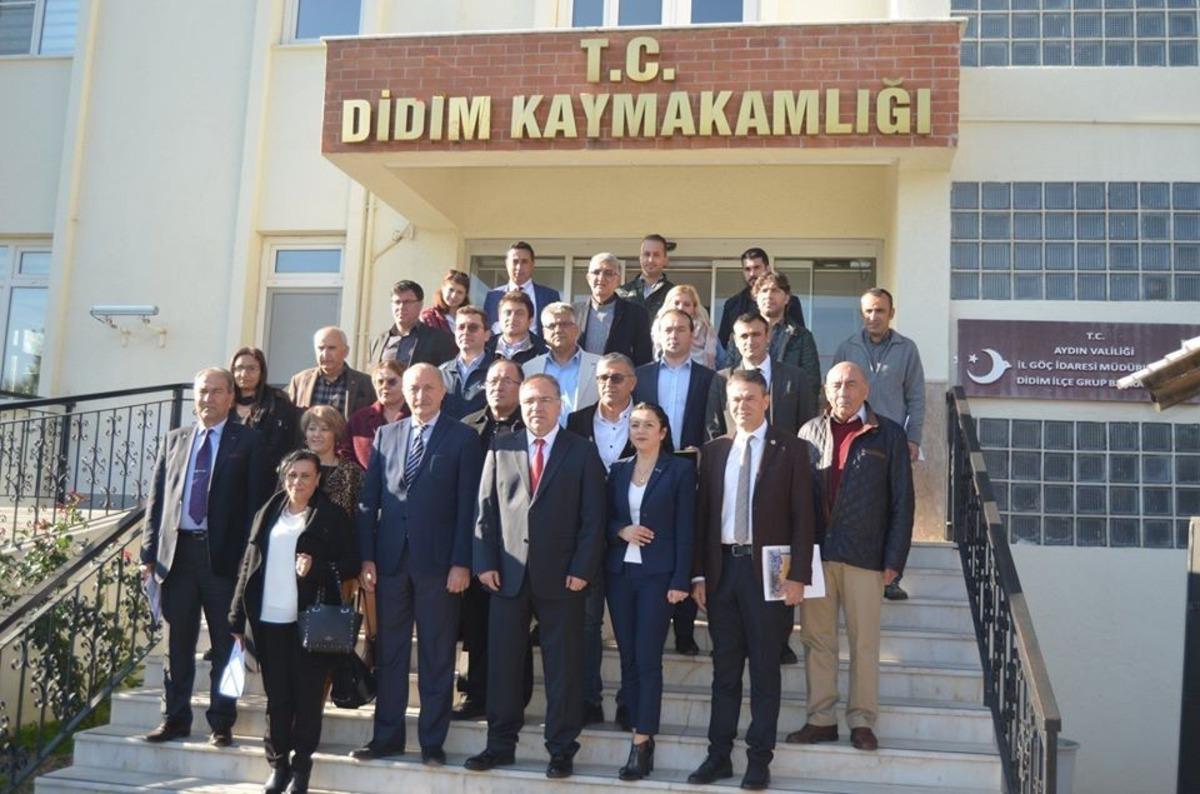 Didim&rsquo;de festivale katkı sağlayanlar onurlandırıldı