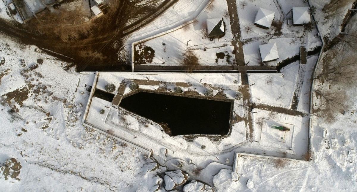 Erzurum'daki Balıklı G&ouml;l&rsquo;&uuml;n gizemi &ccedil;&ouml;z&uuml;lemiyor