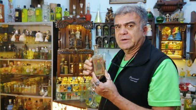 (Özel) Biblo değil, 2 bin kolonya şişesi