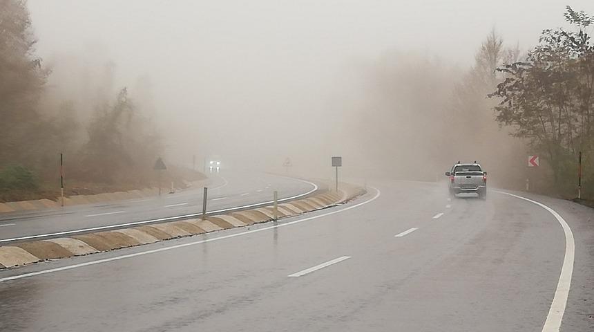 Bayburt&rsquo;ta sis ve soğuk hava