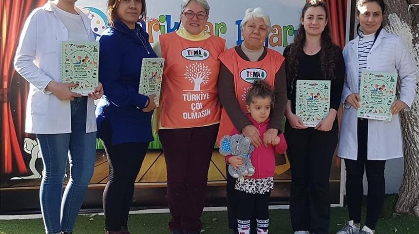 Aydın TEMA, Davutlar&rsquo;da faaliyetlerine başladı