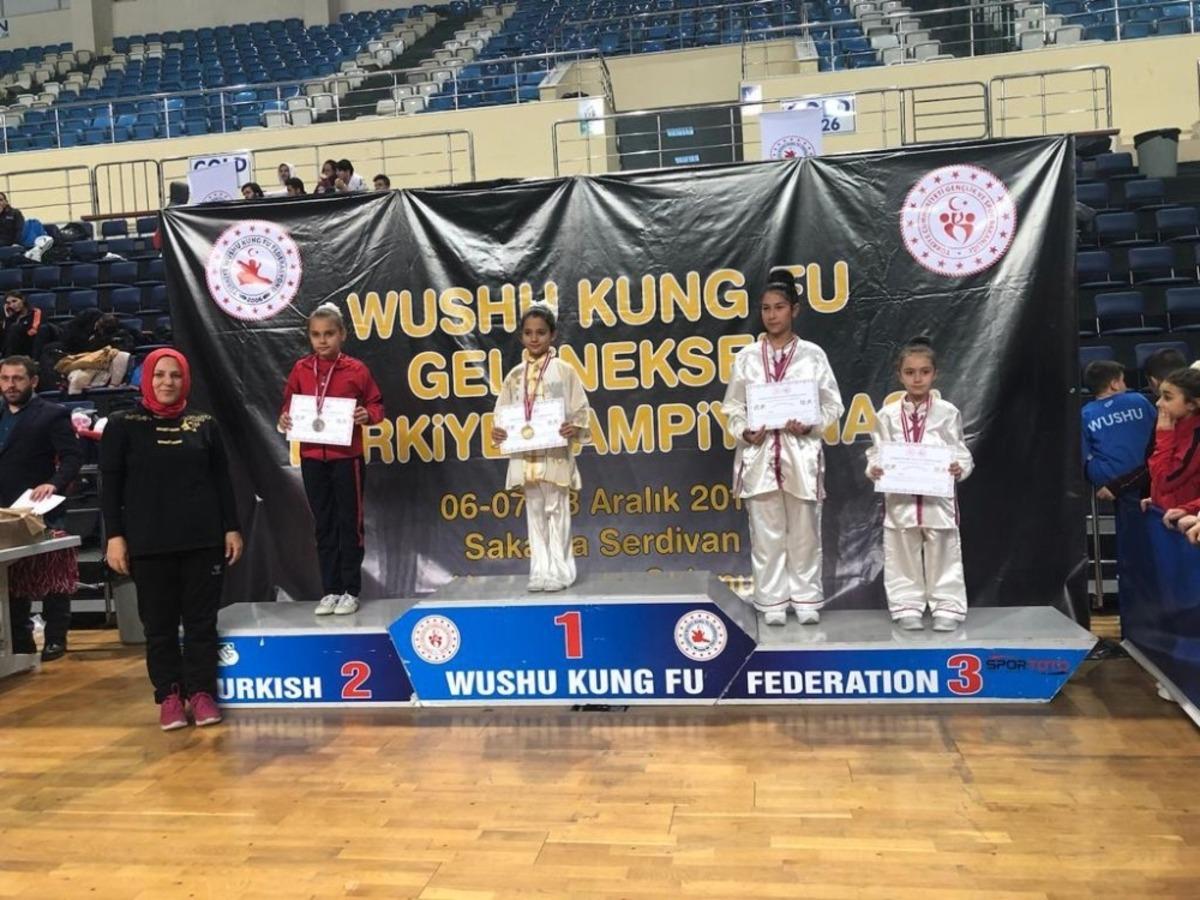 Wushu&rsquo;da 19 madalya