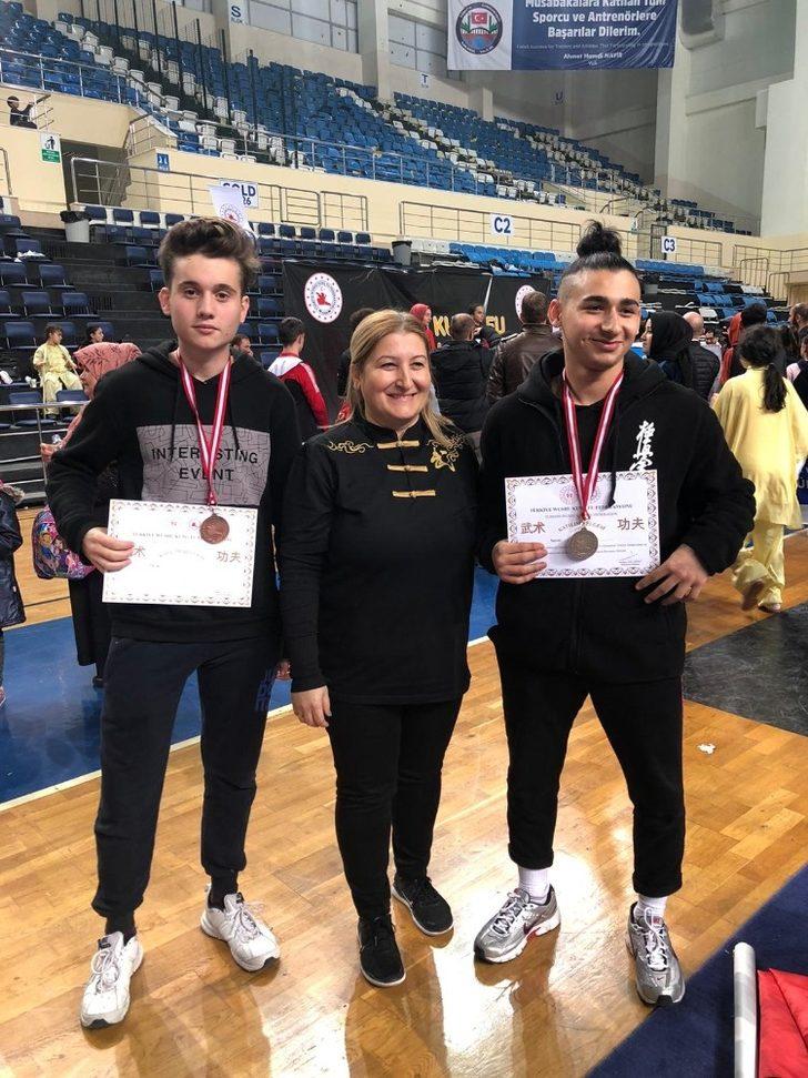 Wushu’da 19 madalya Düzce Haberleri