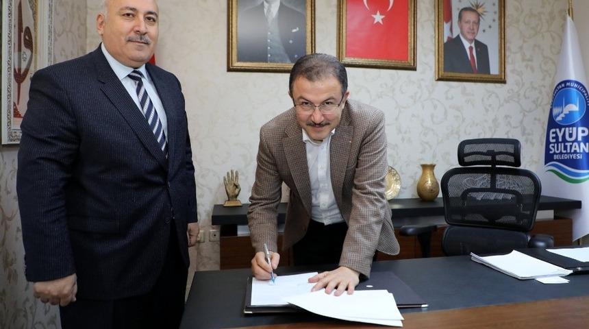 Ey&uuml;psultan&rsquo;da &ldquo;Web-Tapu Sistemi&rdquo; devreye girdi