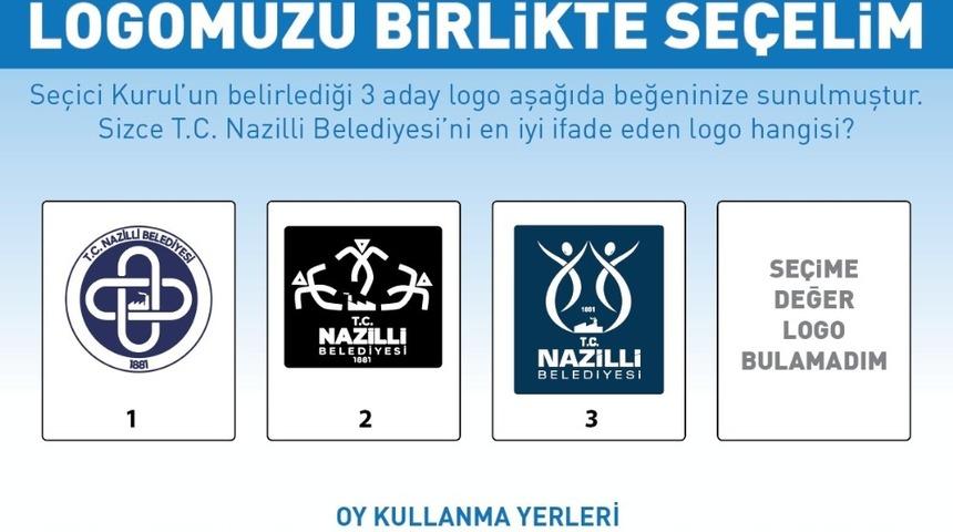 Nazilli Belediyesi logo yarışması i&ccedil;in halk oylaması başlıyor