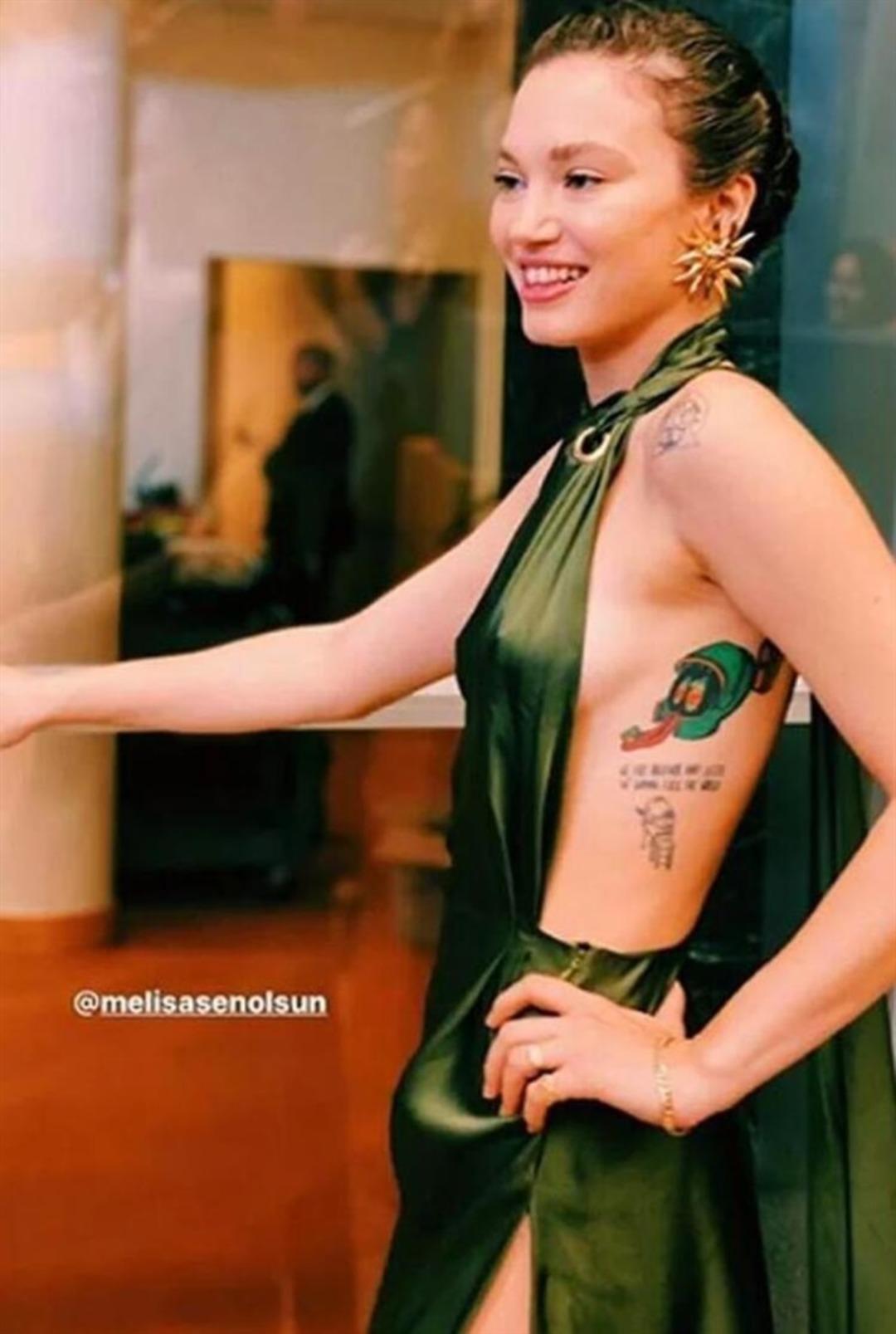 Sevişme sahnesi olay olmuştu! Atiye'nin Cansu'su Melisa Şenolsun m&uuml;jdeyi verdi